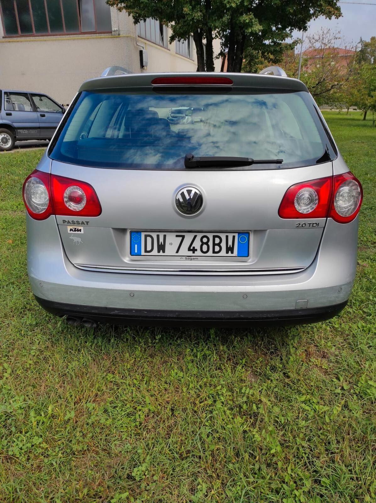 Volkswagen Passat 2.0 TDI DPF Var. DSG Highline