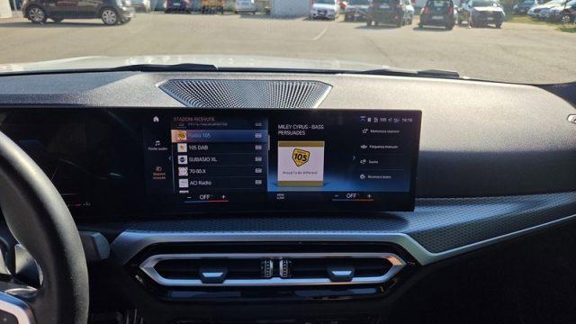 BMW 320 d 48V Msport PERMUTE UNICOPROPRIETARIO IVA ESPOSTA