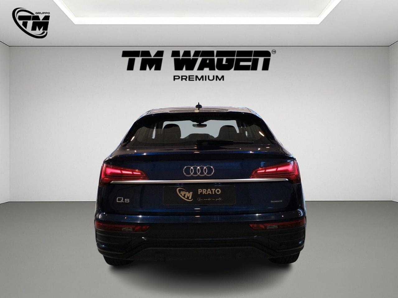 Audi Q5 Sportback 40 2.0 tdi mhev 12V quattro s-tronic