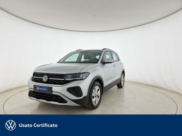 Volkswagen T-Cross 1.0 tsi life 95cv