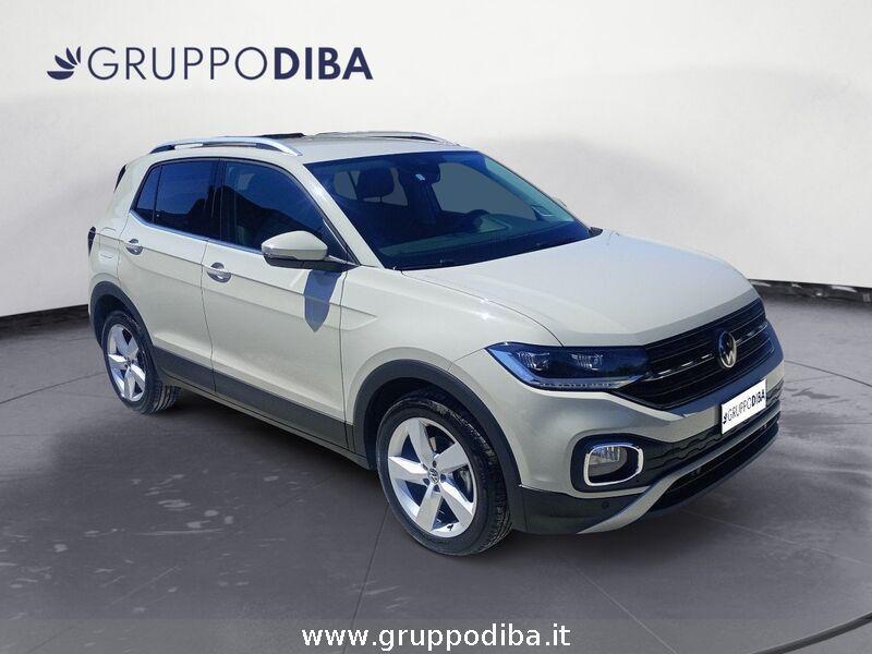 Volkswagen T-Cross 2019 Benzina 1.0 tsi Advanced 110cv