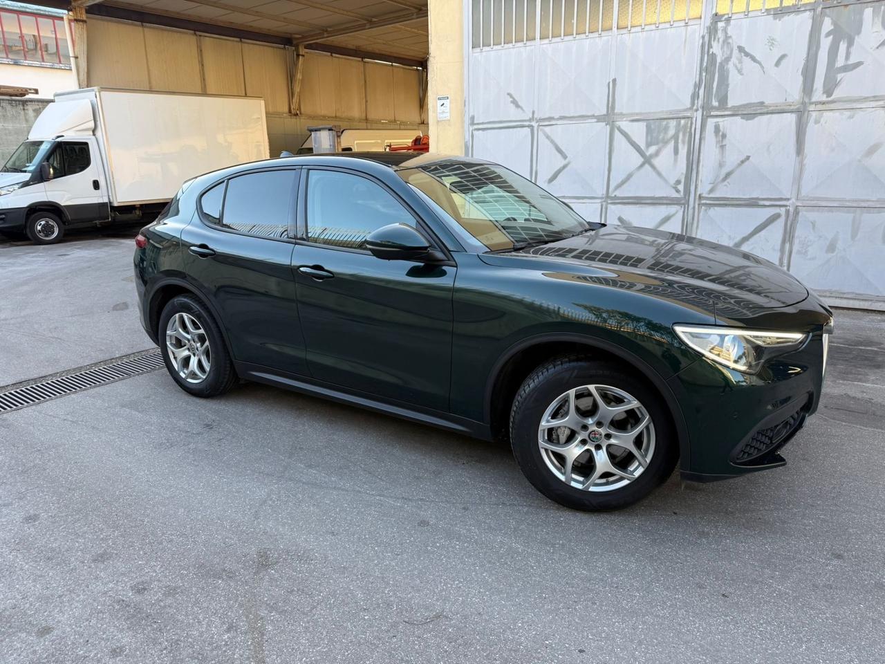 Alfa Romeo Stelvio 2.2 Turbodiesel 210 CV AT8 Q4 Sprint