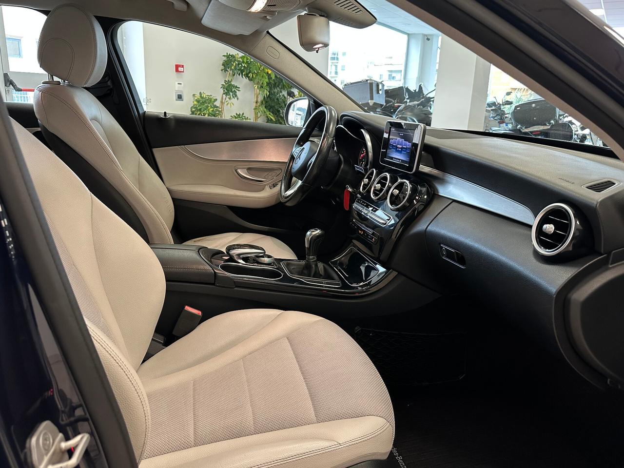 Mercedes-benz C 200 d S.W. 136 CV Exclusive - 2015
