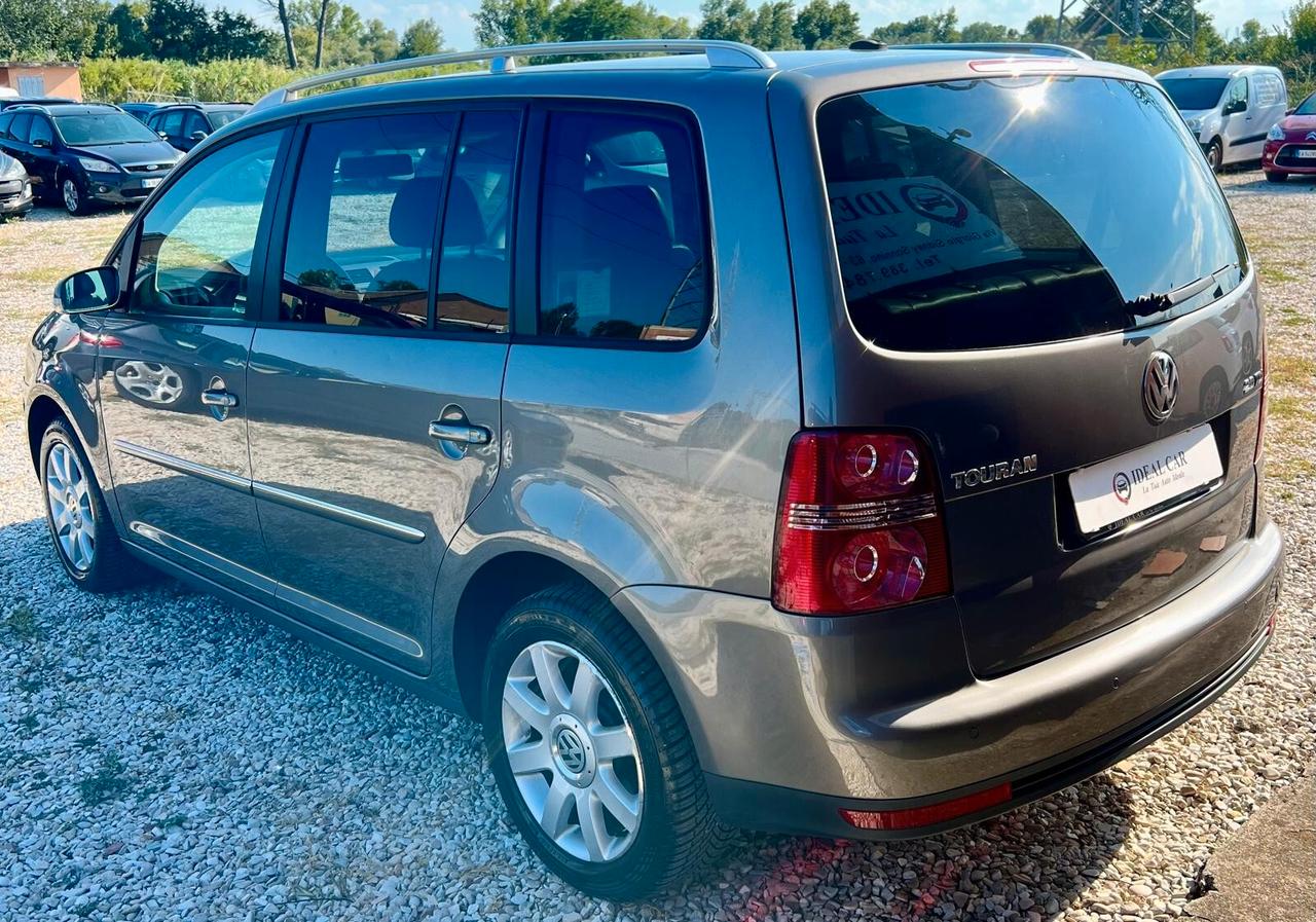 Volkswagen Touran 7 POSTI 2.0 TDI 170CV DPF Highline