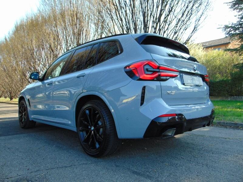 BMW X3 (G01/F97) X3 xDrive20d 48V Msport