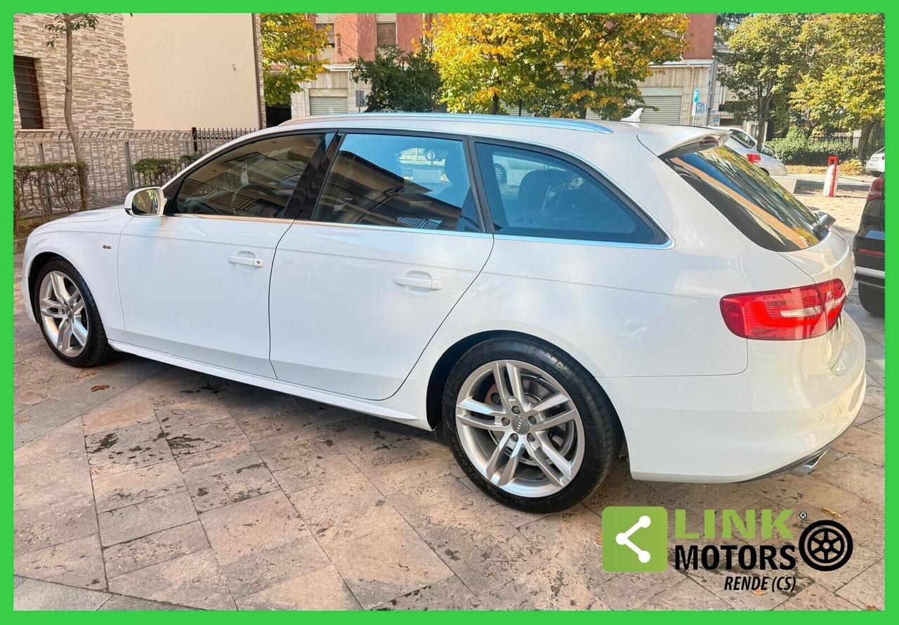 Audi A4 Avant 2.0 TDI 190 CV quattro S tronic S-line 07/2015