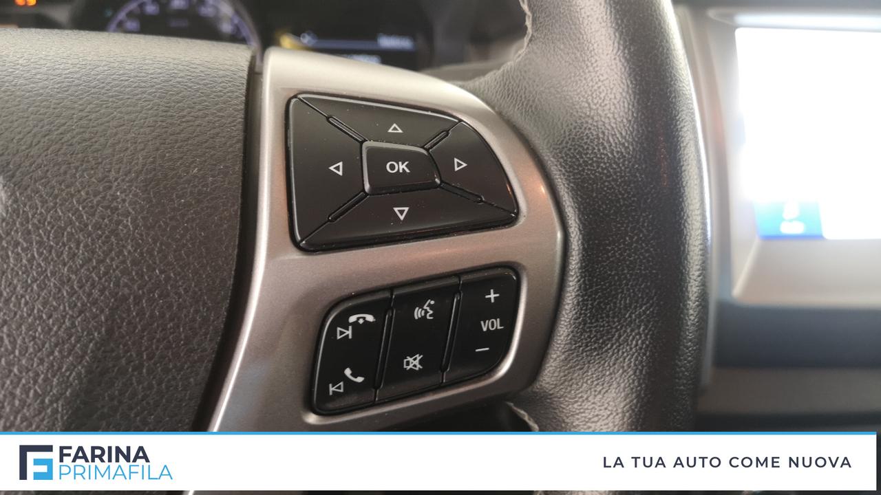 FORD Ranger VII 2019 - Ranger 2.0 ecoblue double cab Limited 213cv auto