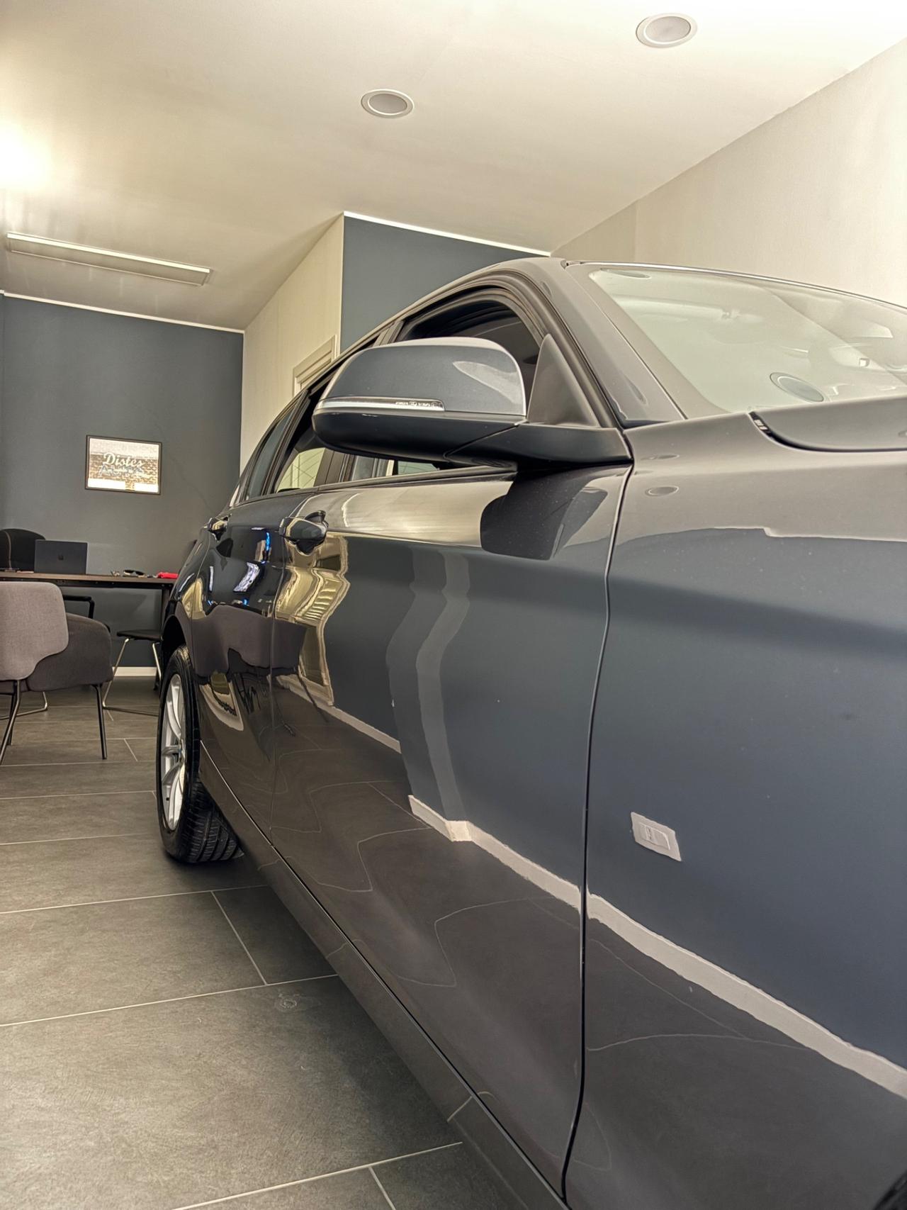 Bmw 118D catena appena fatta NEOPATENTATI