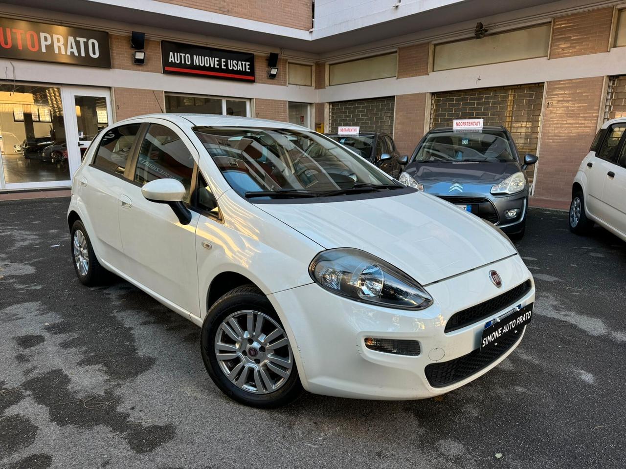 Fiat Punto 1.4 8V 5 porte Easypower Lounge