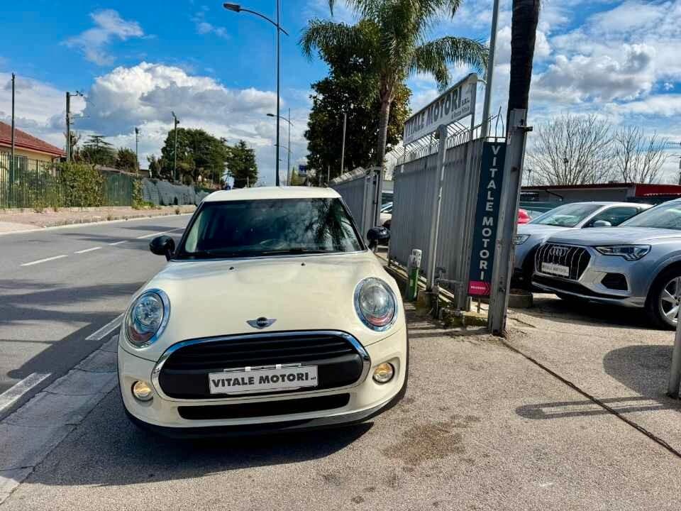 MINI COOPER ONE 1.2 75 CV 5 PORTE