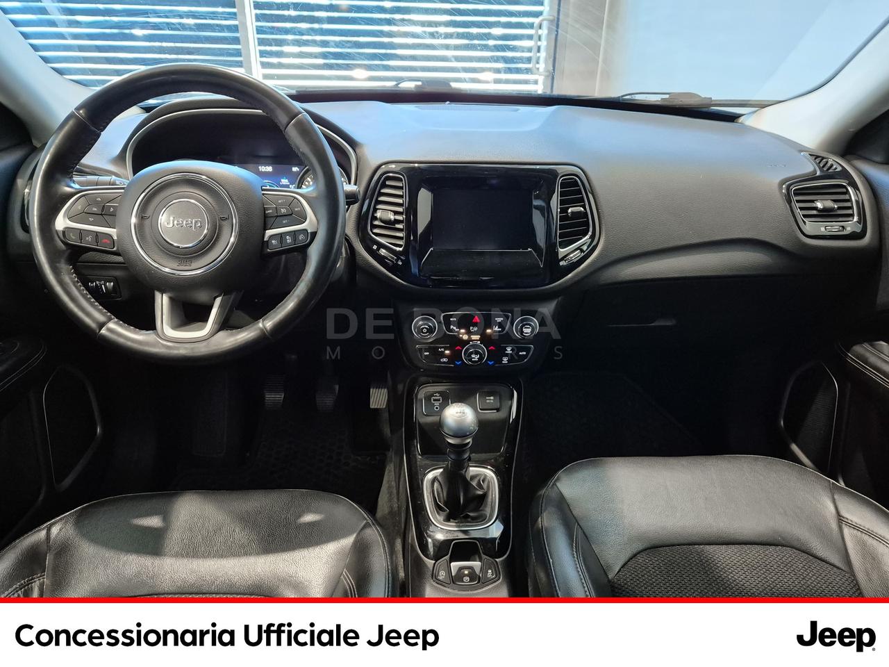 Jeep Compass 1.6 mjt limited 2wd 120cv