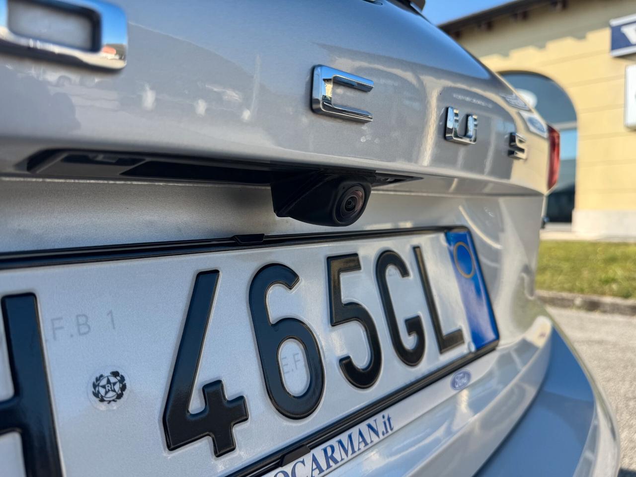 Ford Focus St-Line 1.0 EcoBoost Hybrid 125 CV Manuale