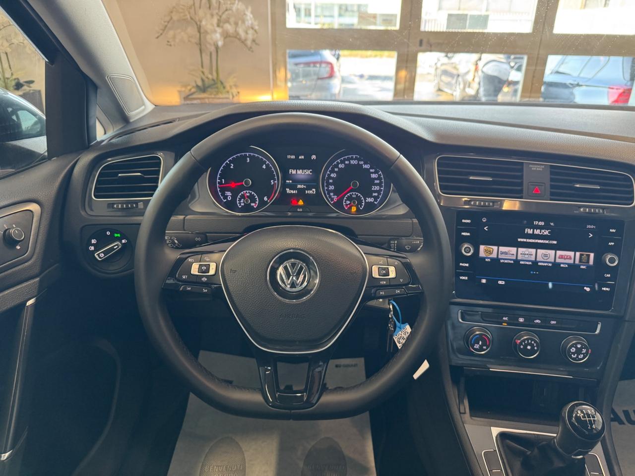 VOLKSWAGEN GOLF 1.6 TDI SPORT BLUEMOTION TECHNOLOGY