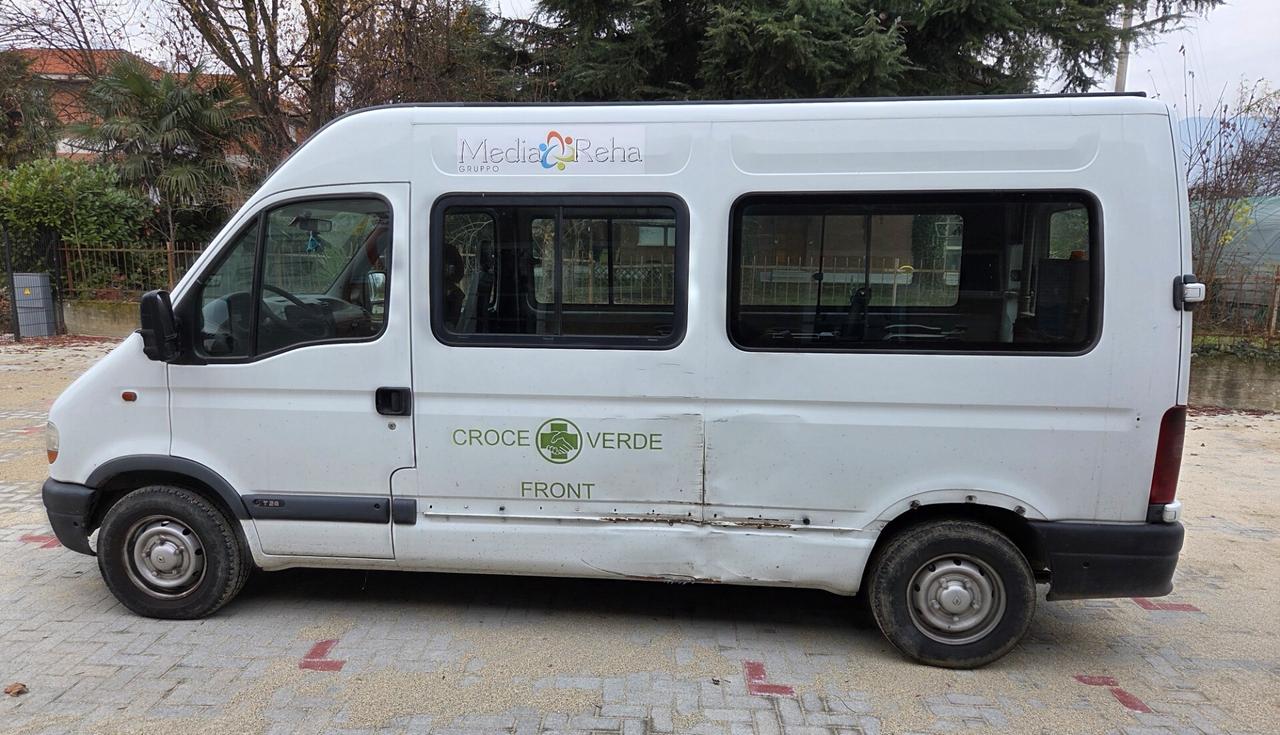 Renault Master T33 2.5 diesel PC Minibus 9 p.ti