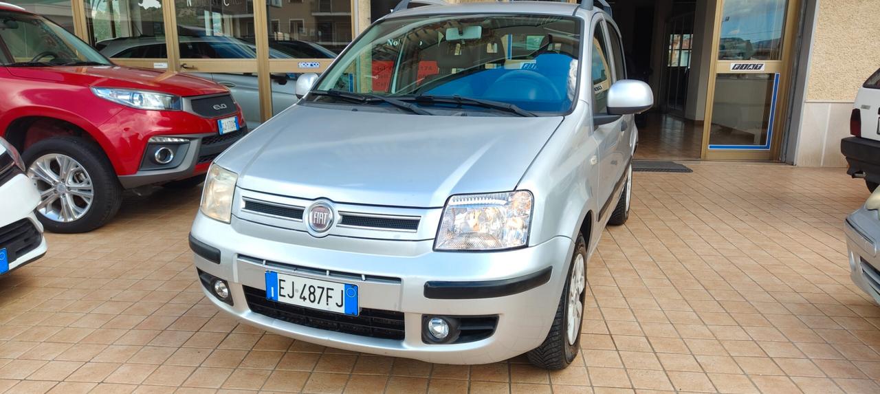 Fiat Panda 1.3 MJT 16V DPF Dynamic