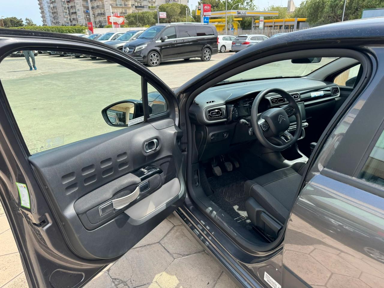 CITROEN C3 1.2 BENZ, 110CV, VOLANTE MULTIFUNZIONE