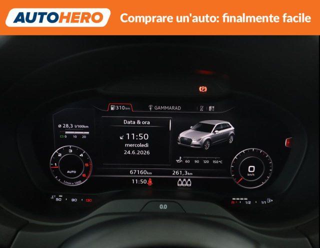 AUDI A3 SPB 2.0 TDI quattro Sport