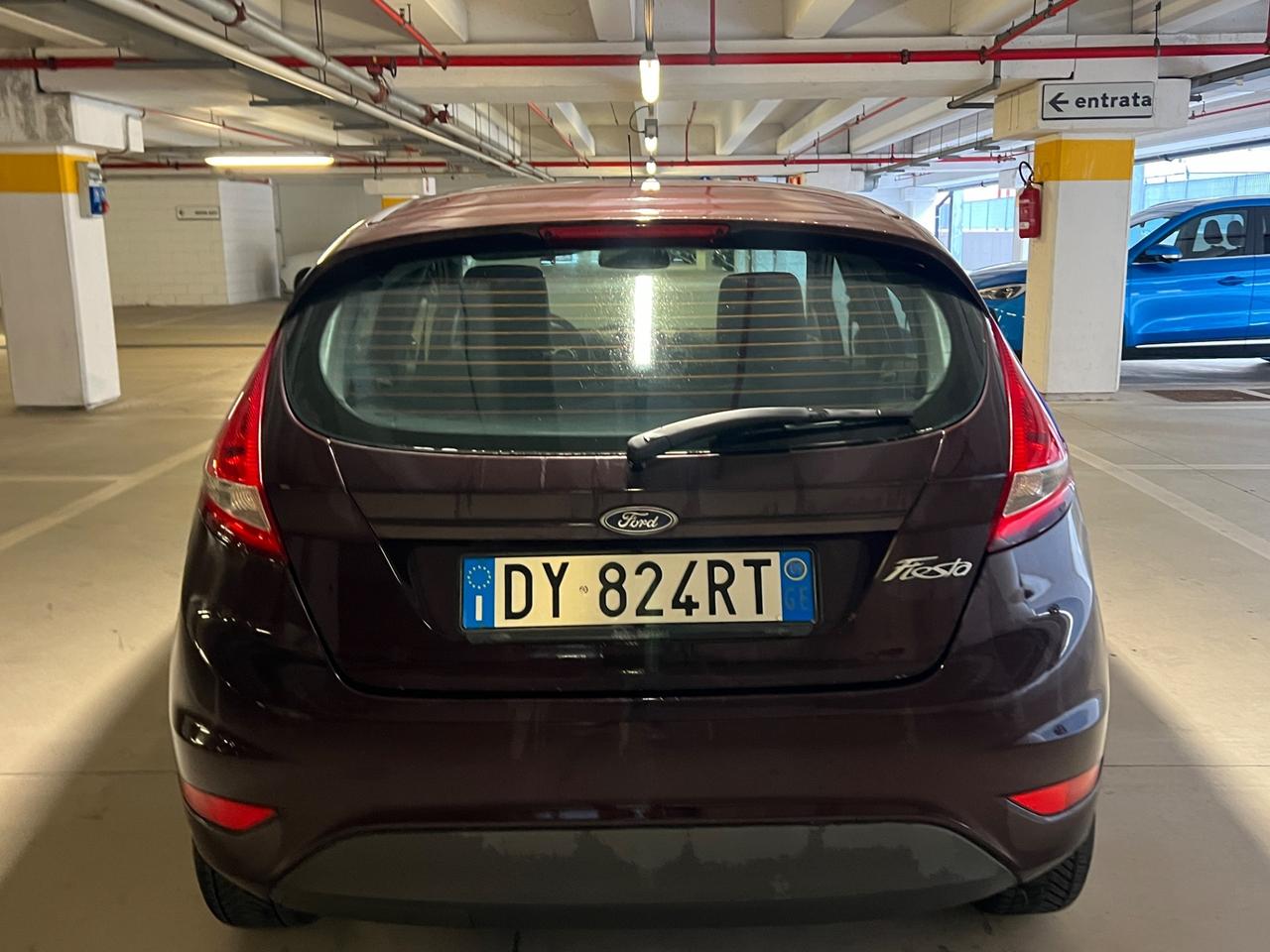 Ford Fiesta 1.4 benzina gpl 97cv euro6 - 2009