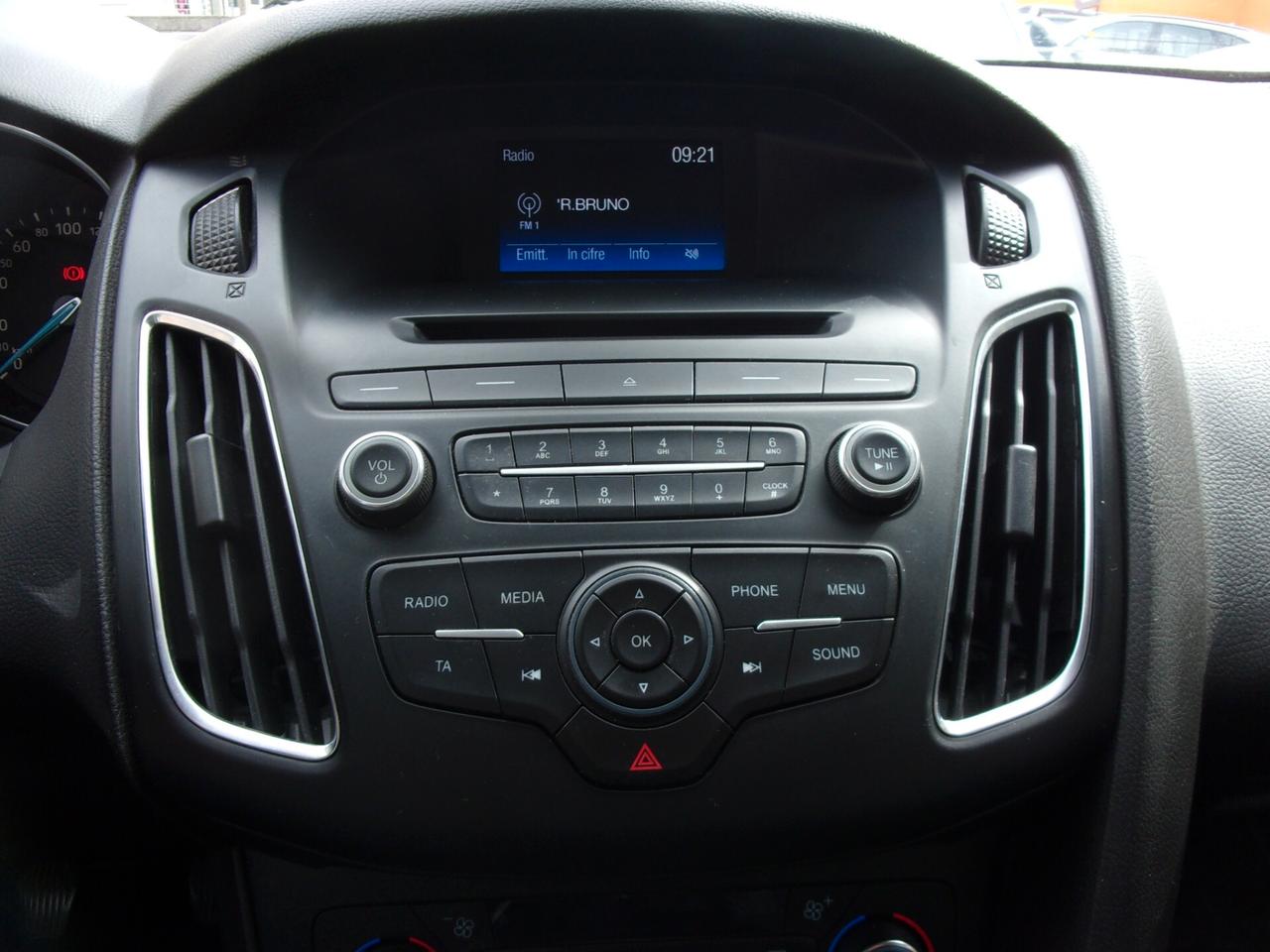 Ford Focus 1.5 TDCi 95 CV Start&Stop SW Plus