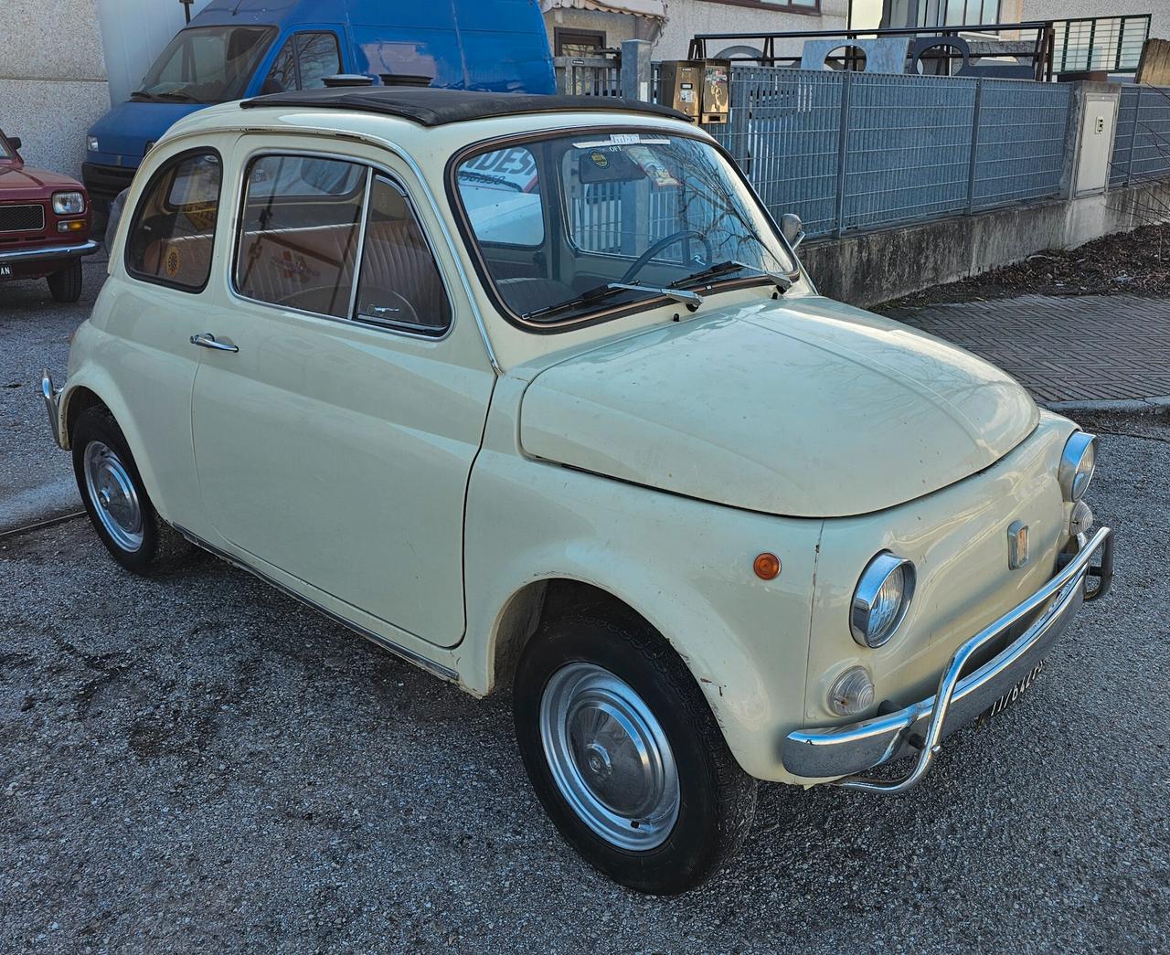 Fiat 500 L - unico proprietario