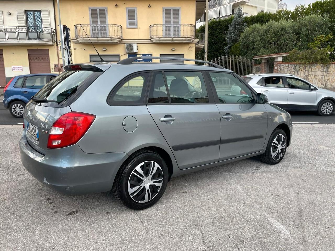 Skoda Fabia 1.6 TDI CR 90CV 5p. Ambition