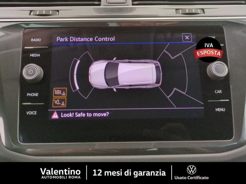 Volkswagen Tiguan 2.0 TDI DSG 150 CV SCR Life