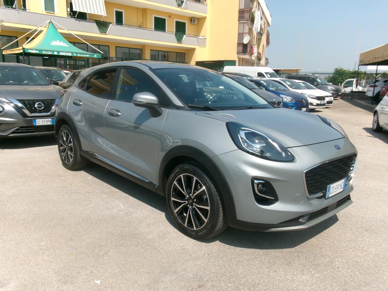 Ford Puma 1.0 HYBRID ECOBOOST TITANIUM PACK S *KM CERTIFICATI*