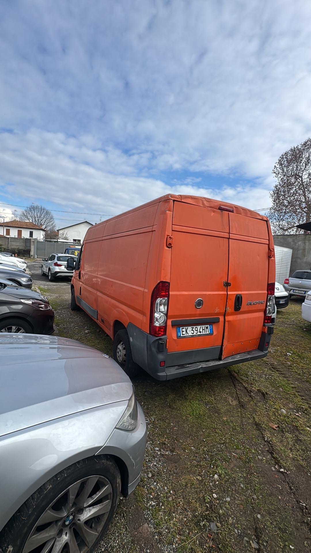 Fiat Ducato 33 2.3 MJT PM-TN Furgone