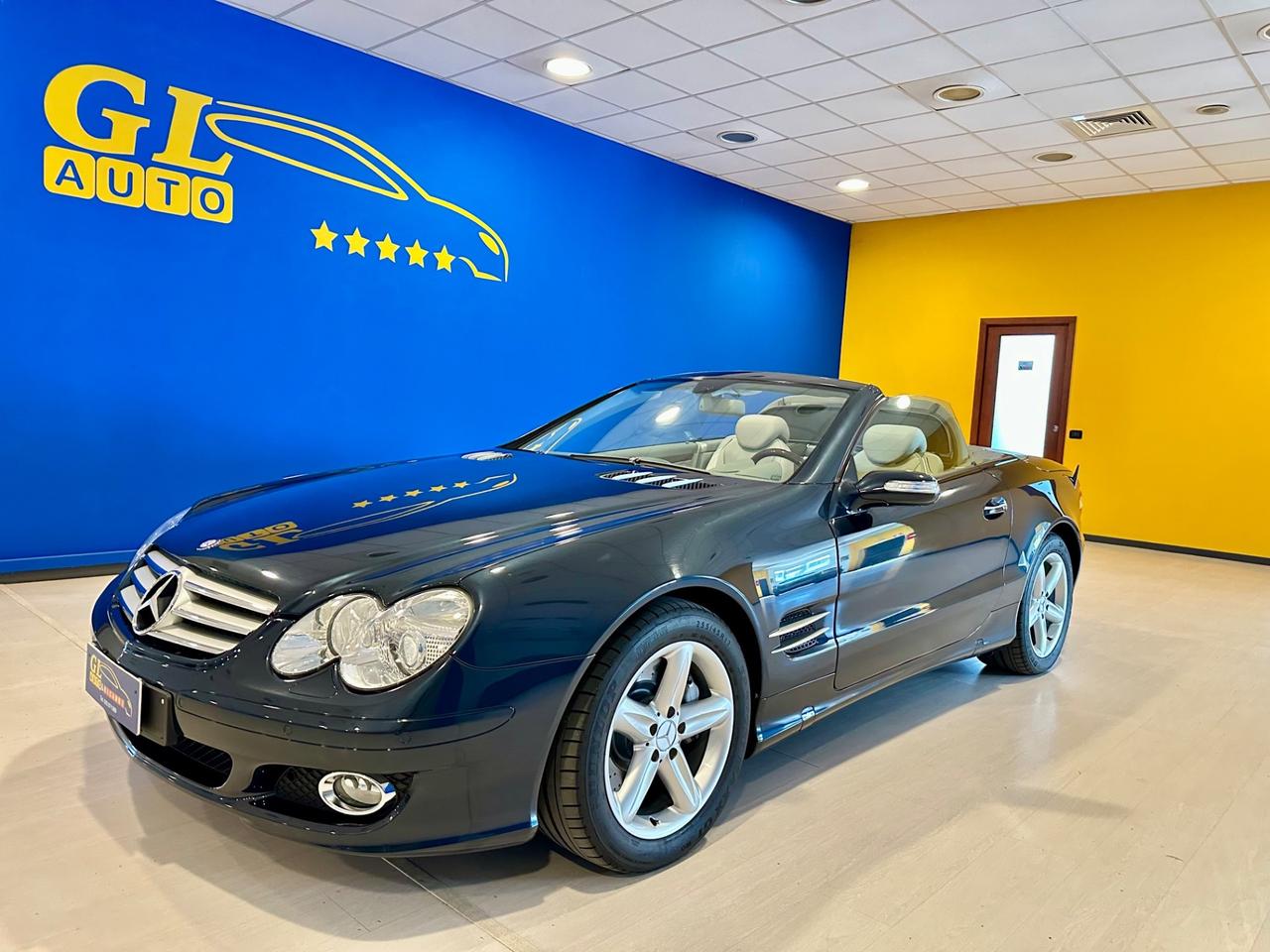 Mercedes-benz SL 500 EVO 5.5 V8 387 CV*BOOK SERVICE*UNICO PROPRIETARIO*