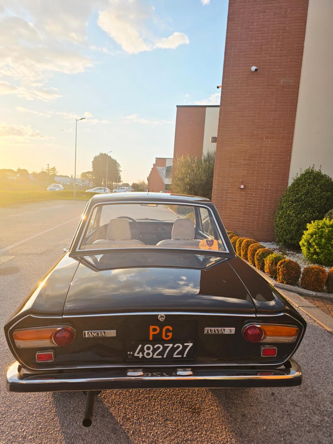 Lancia Fulvia 1.3 s Targa Oro Asi 2 proprietari