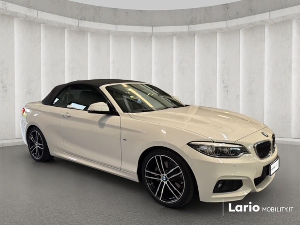 BMW Serie 2 Cabrio 225 d Msport Auto
