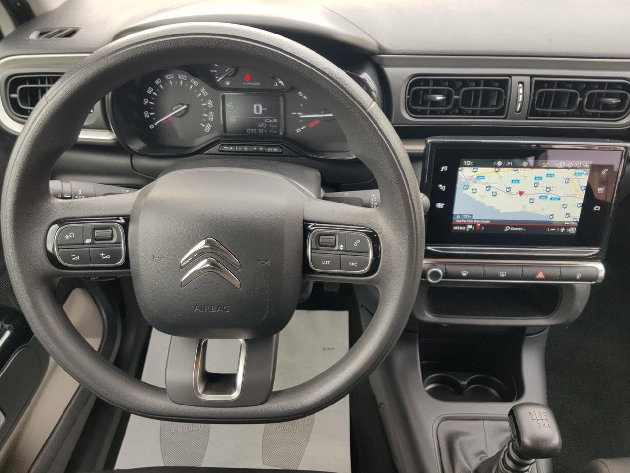 Citroen C3 BlueHDi 100cv Feel Navy Led Cruise Sensori