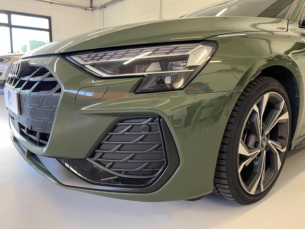 Audi A3 SPB TDI 110 kW S tronic line edition