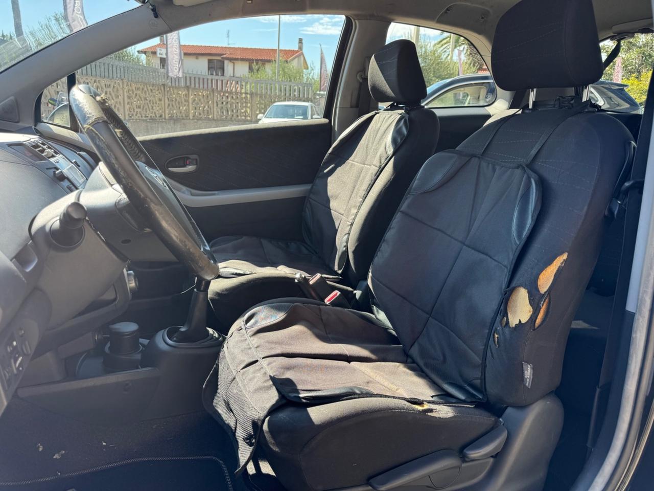 Toyota Yaris 1.0 3 porte Sol UNIPRO!! EURO 4!