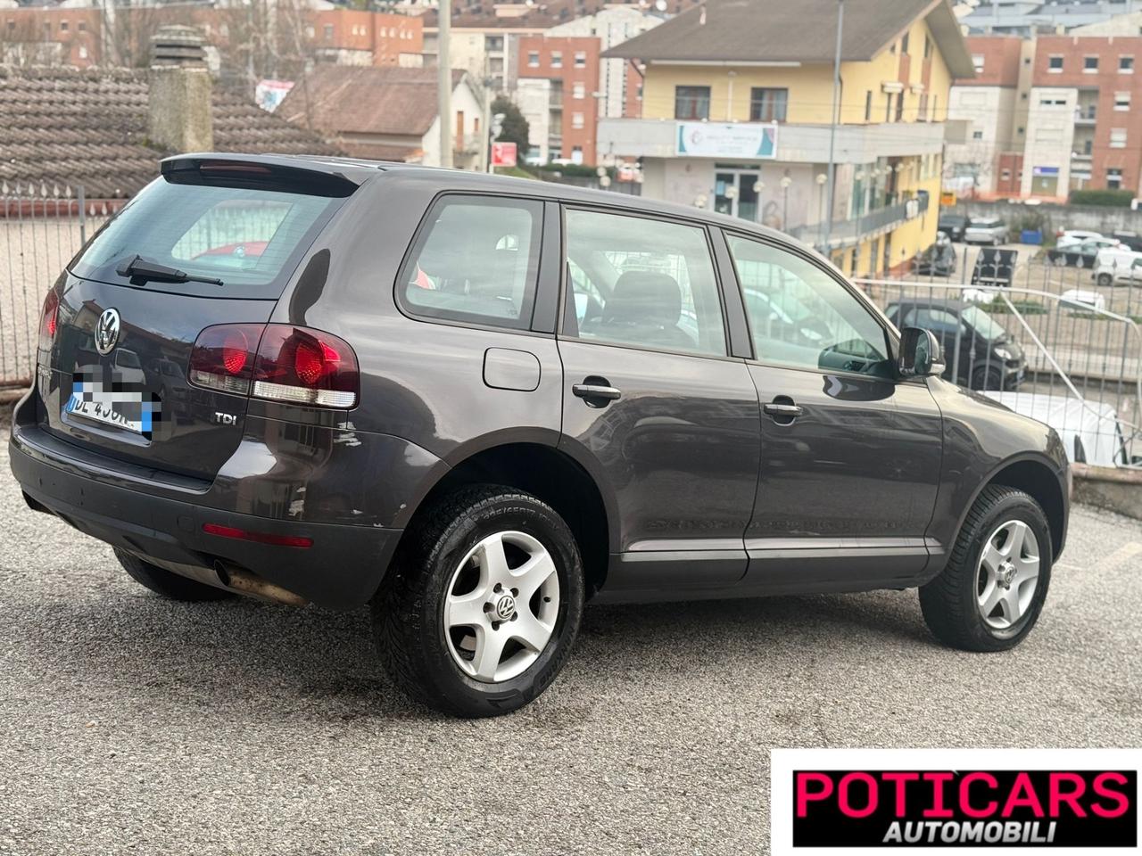 Volkswagen Touareg 2.5 R5 TDI DPF