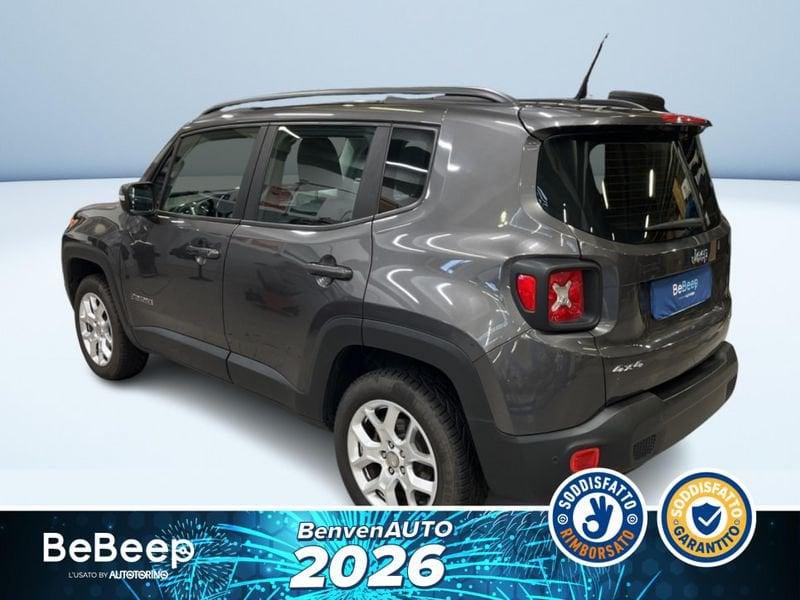 Jeep Renegade 2.0 MJT LONGITUDE 4WD 140CV MY16