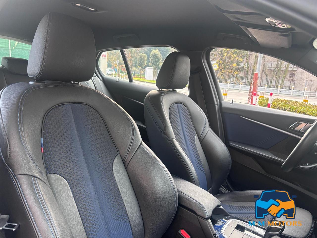 BMW Serie 1 5 Porte 118d Msport auto