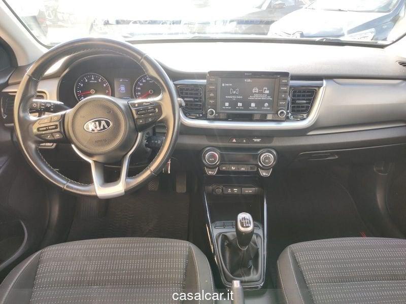 KIA Stonic Stonic 1.4 MPI EcoGPL Energy FINO A 24 MESI DI GARANZIA