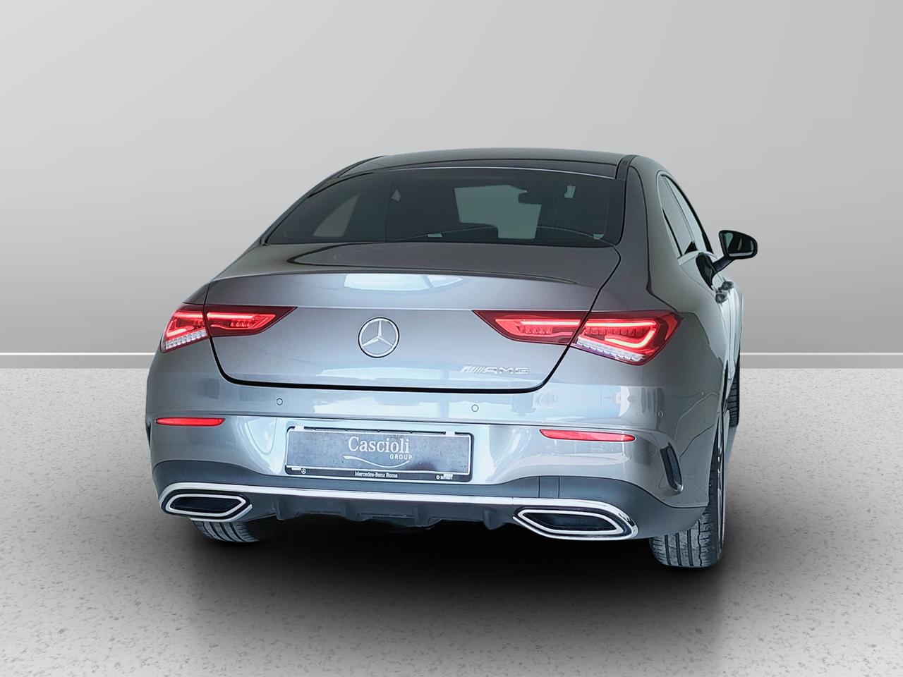 Mercedes-Benz CLA Coupe - C118 - CLA Coupe 180 d Premium auto