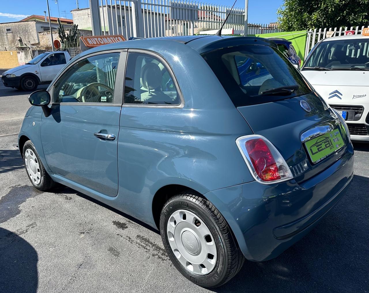 Fiat 500 1.2 Lounge cambio automatico 100.000 Km