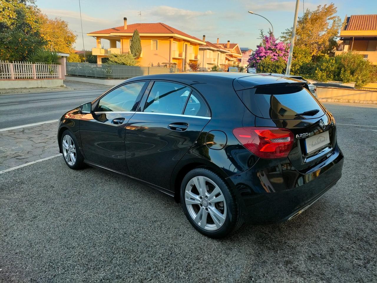 Mercedes-benz A 200 d Automatic Executive