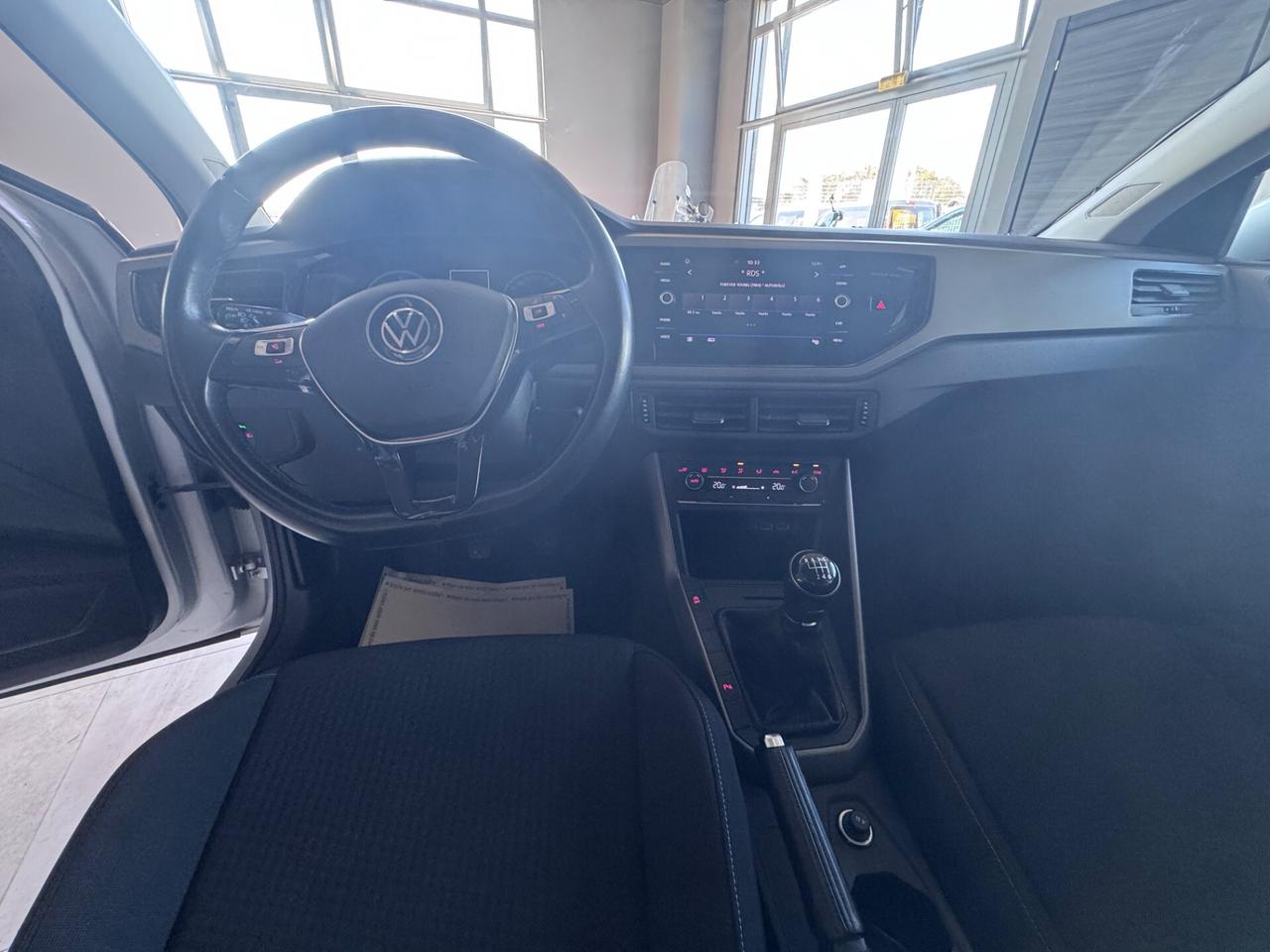 VOLKSWAGEN POLO R-LINE TGI METANO MY2020