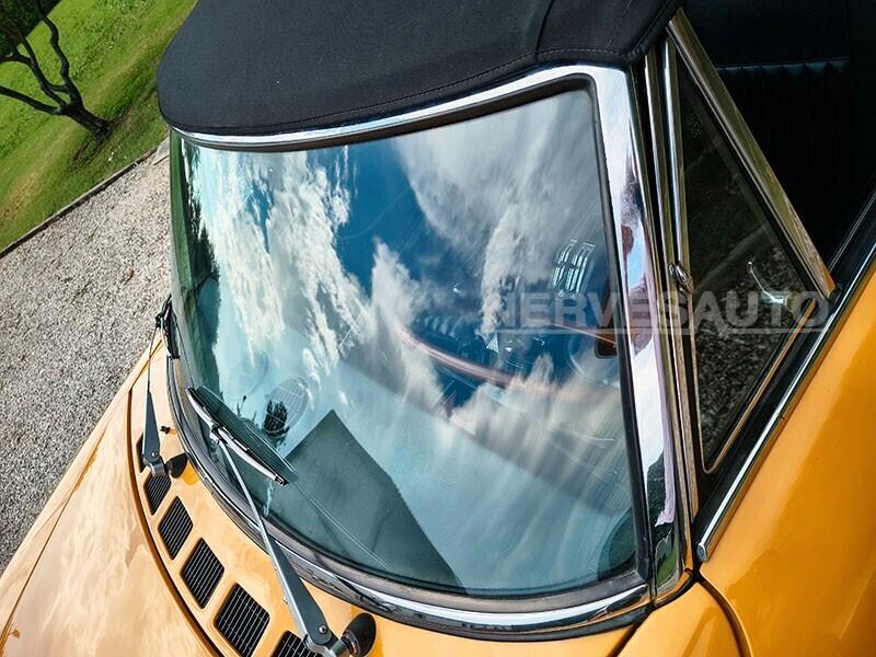 Fiat 124 Spider 1400 1968 CRS ASI – GIALLO POSITANO TARGHE NERE