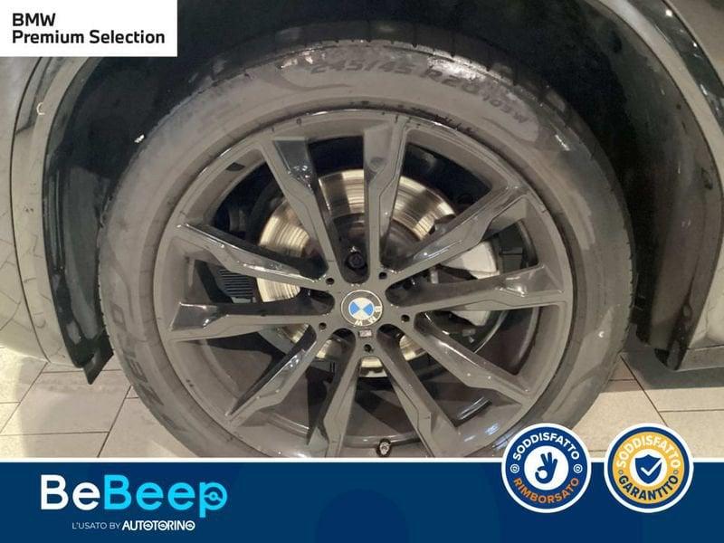 BMW X3 XDRIVE20D MHEV 48V MSPORT AUTO