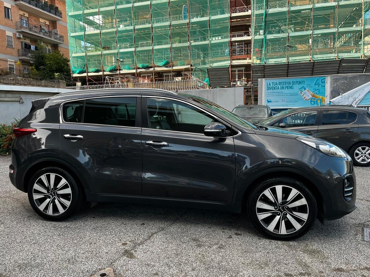 Kia Sportage 1.7 CRDI 141 CV DCT7 2WD GT Line