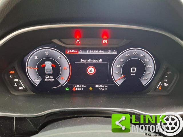 AUDI Q3 40TDI quattro Sline edition GARANZIA INCLUSA