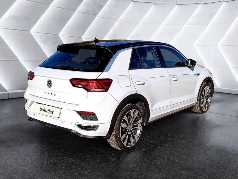 Volkswagen T-Roc 2.0 tdi Advanced 150cv dsg