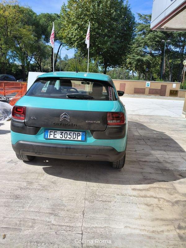 Citroën C4 Cactus C4 Cactus 1.2 puretech Live 75cv E6