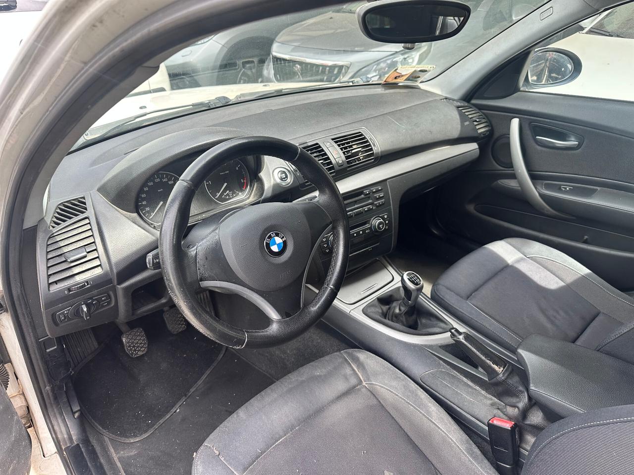 Bmw 116 116d cat 5 porte Attiva DPF
