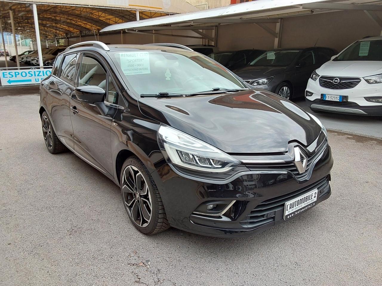 Renault Clio Sporter 1.5 dCi 90 CV Moschino Intens